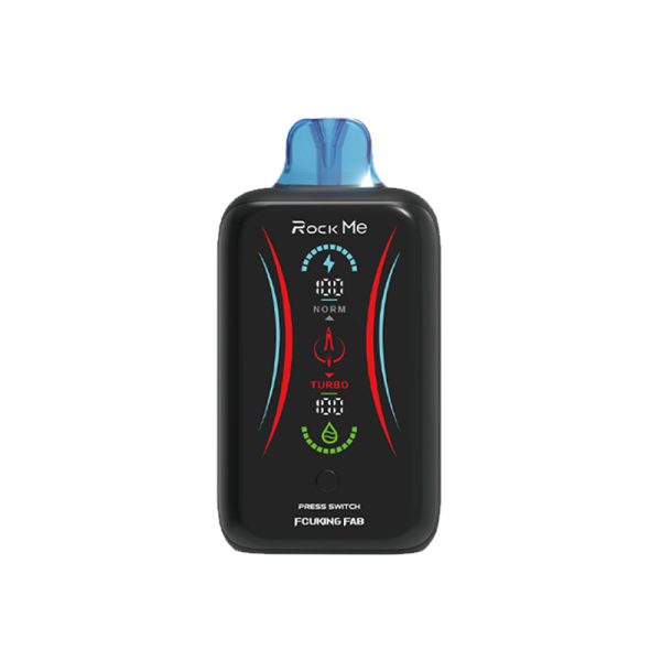 rocke me-8 Rock Me Vape 25000 puff E-cigaretta-5PCS/1 doboz