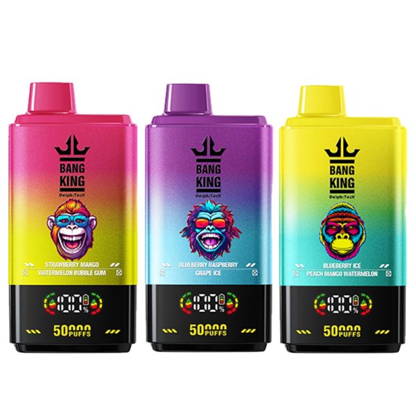 bang king 50k vape bang king 50k-E-cigaretta-10PCS/1 doboz