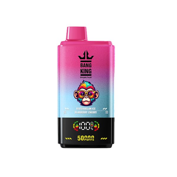 bang king 50k-2 vape bang king 50k-E-cigaretta-1PCS