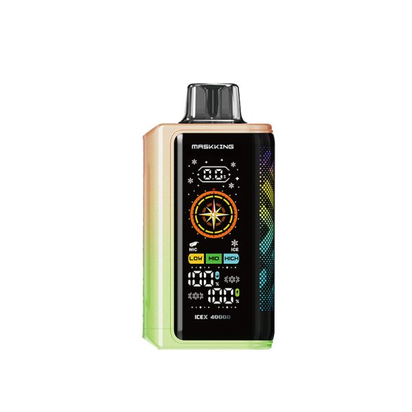 maskking vape ic x 40k-1 maskking vape icex 40k-E-cigaretta-10PCS/1 doboz