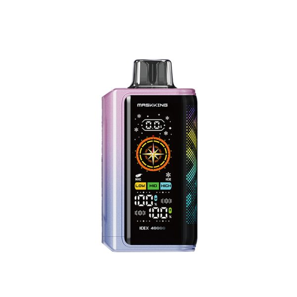 maskking vape ic x 40k-5 maskking vape icex 40k-E-cigaretta-10PCS/1 doboz